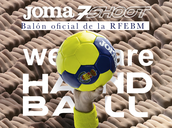 Balón oficial de la RFEBM