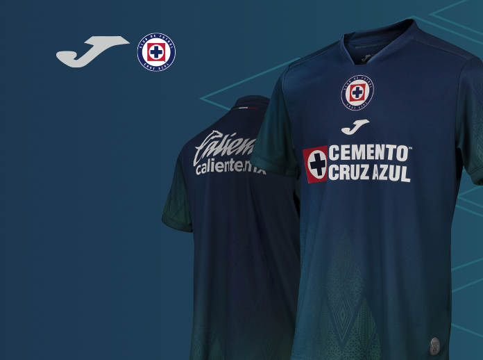 y CF Cruz Azul presentan la camiseta