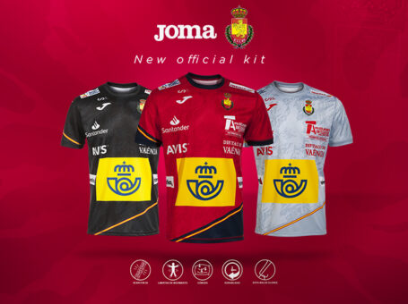 Camisetas RFEB para la temporada 22/23