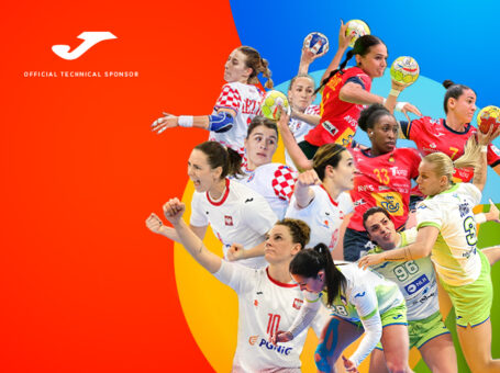 Federaciones Joma en el Campeonato Europeo de Balonmano Femenino 2022.