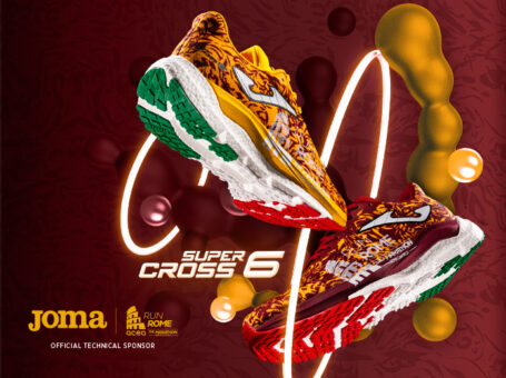 Zapatillas Supercross oficiales para el Maratón de Roma 2023.