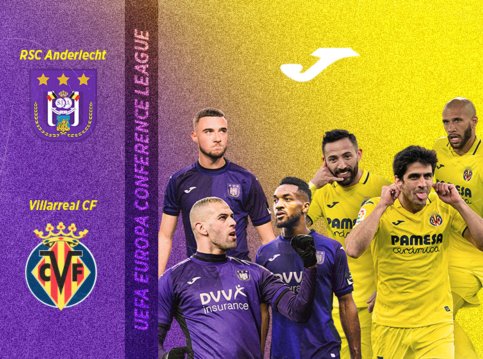 Joma presents the new official jersey collection of the RSC Anderlecht