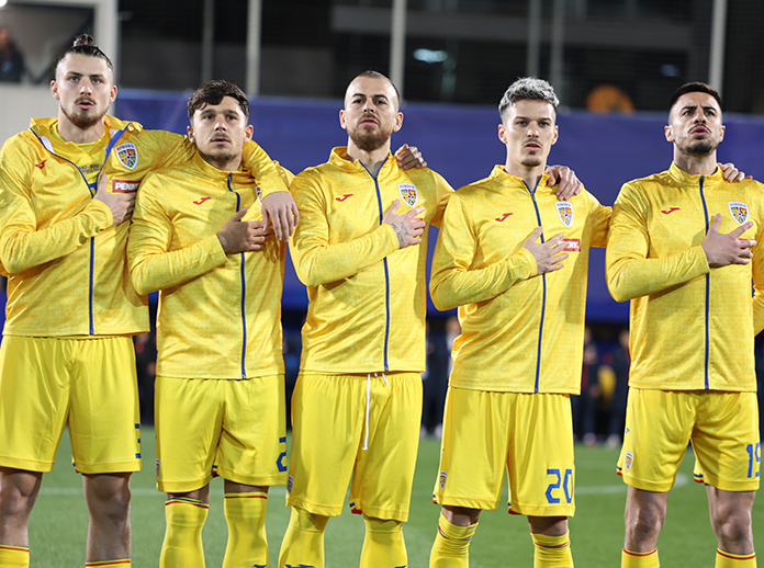 Jugadores de selección de fútbol de rumania