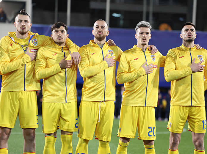 Selección de fútbol de rumania