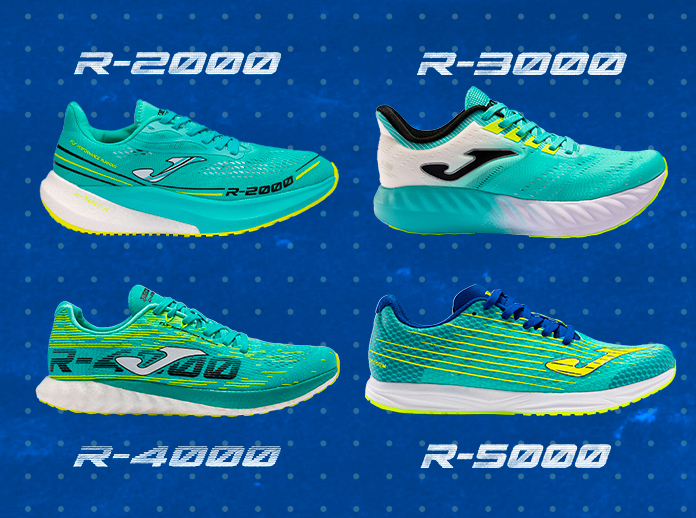 Joma's R line of running shoes, what is the difference between them? - Joma  World