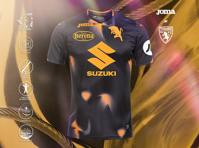 Torino Away 2023/24 - Joma - Comprar em originaisdofut