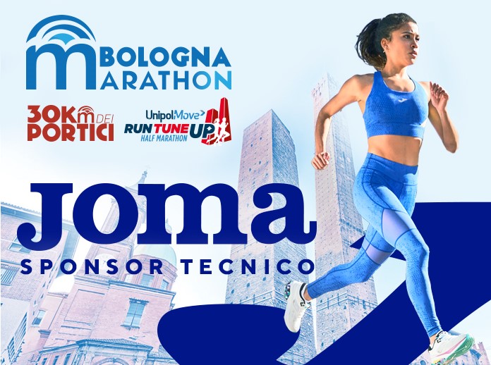 Joma nuovo Sponsor Tecnico per la Bologna Marathon 2024 - Joma World