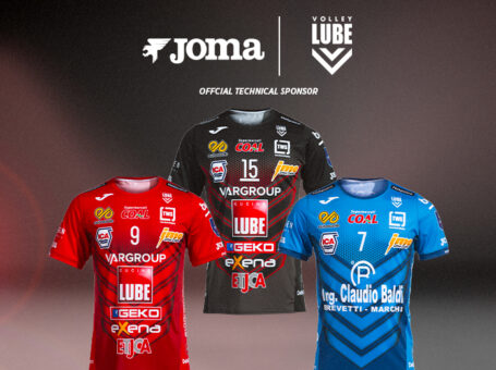 Camisetas del AS Volley Lube 2023/2024