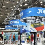 Stand de Joma en la ISPO Múnich 2023.