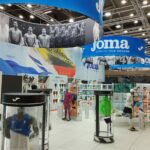 Stand de Joma en la ISPO Múnich 2023.