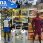 Stand de Joma en la ISPO Múnich 2023.