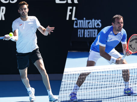 Jugadores de Joma en las Nitto ATP Finals.