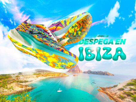 Zapatillas oficiales Ibiza Marathon 2023.