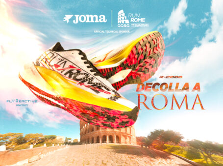Zapatillas oficiales de la Acea Run Rome The Marathon 2023