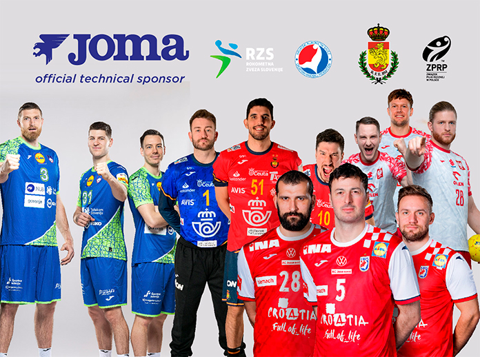 CAMISETA SELECCIÓN ESPAÑOLA BALONMANO HOMBRE 3ª EQUIP.