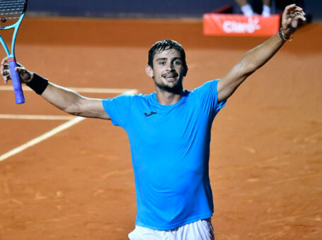 Mariano Navone tras jugar su primera final ATP 500.