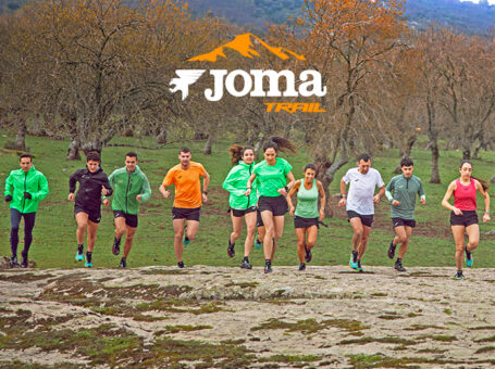 Atletas patrocinados por Joma en trail.