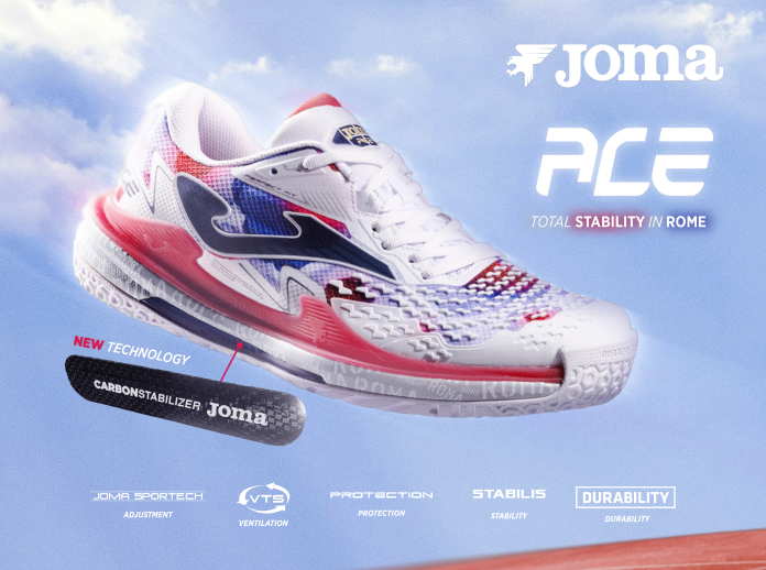 Joma presenta l edizione speciale delle scarpe ACE Roma Joma World
