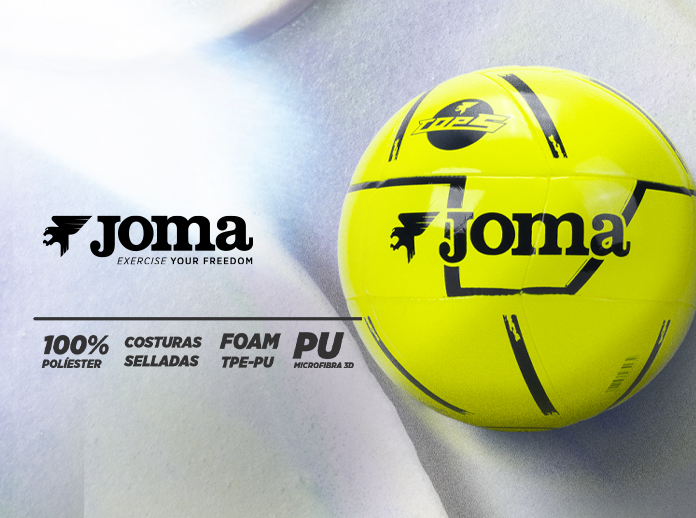 Balón oficial de Joma para la RFEF fútbol sala.