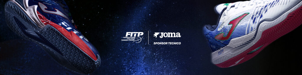 JOMA Tennis And Padel Shoes – 2024 Italian Federation FITP Italy Open Edition – Men's 2472 (New)