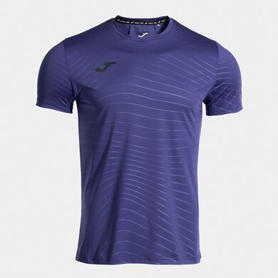 Camiseta manga corta hombre R-Night  azul