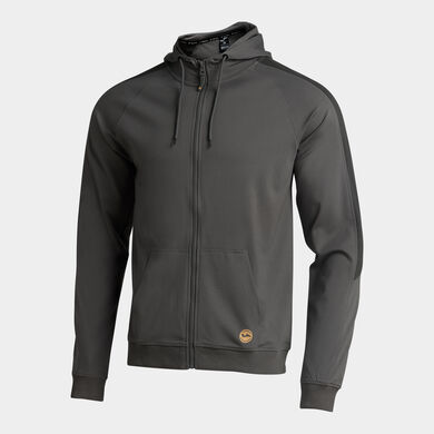 Chaqueta con capucha hombre Indoor Gym antracita