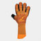 Guantes portero f&uacute;tbol Area 360 naranja fl&uacute;or negro