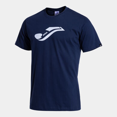 T-shirt maniche corte uomo Combi street blu navy