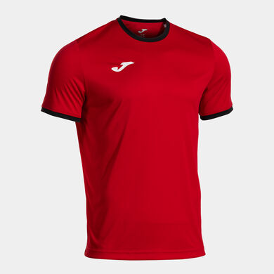 Maillot manches courtes homme Combi Premium rouge noir
