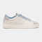 Casual shoes C.Oasis Lady 25 woman beige sky blue