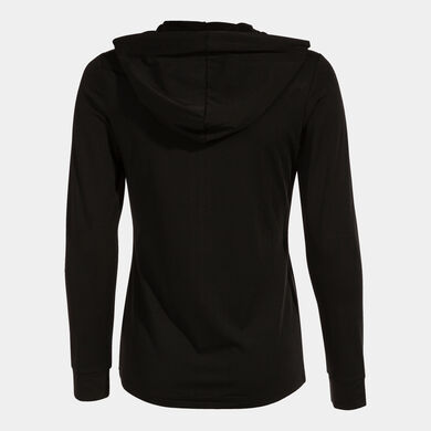 Chaqueta con capucha mujer Sculpture II negro