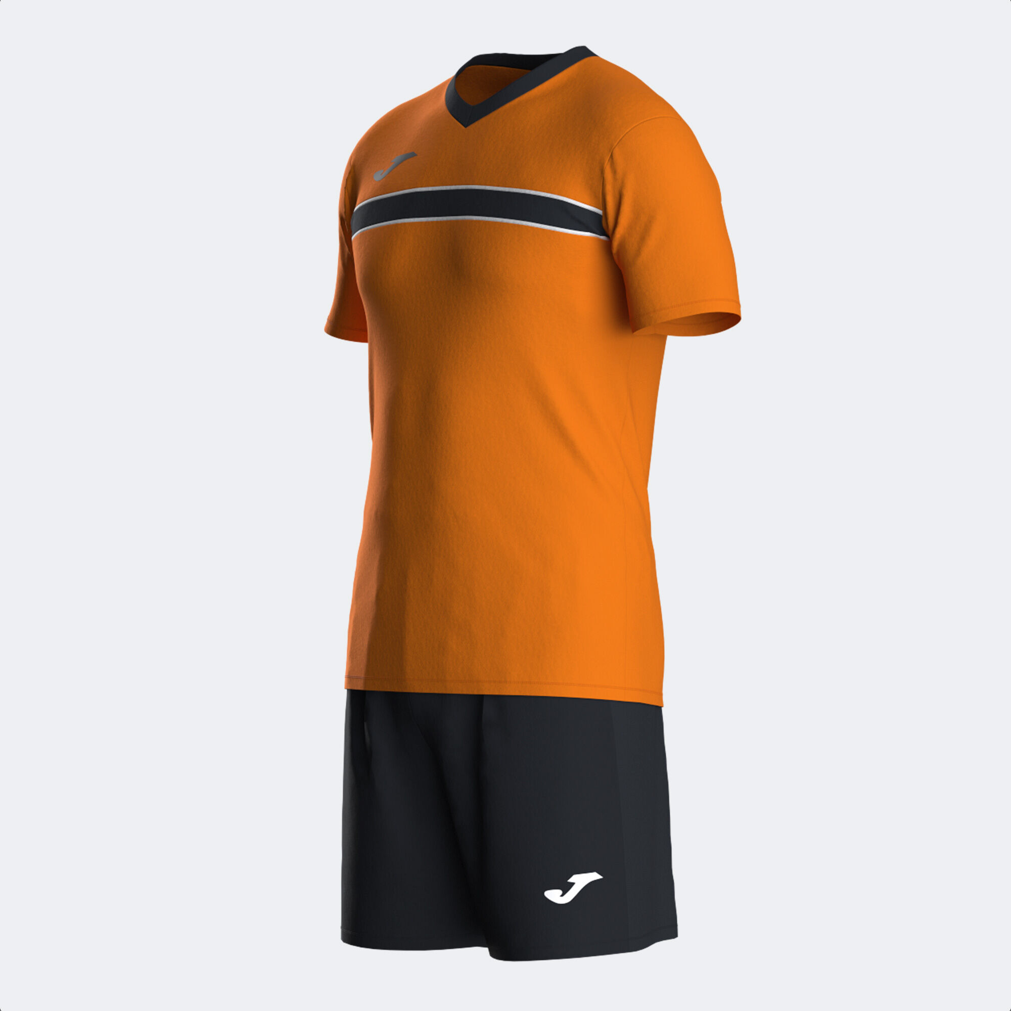 Zestaw mężczyźni Victory pomaranczowy czarny | JOMA®