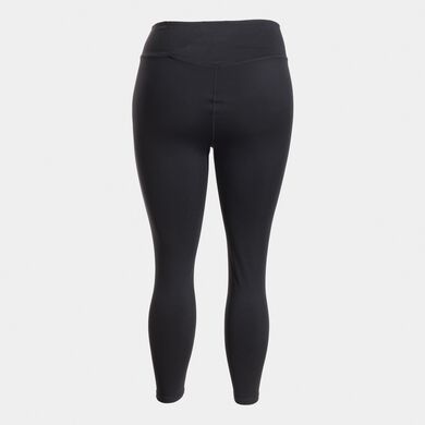 Legging long femme Indoor gym noir