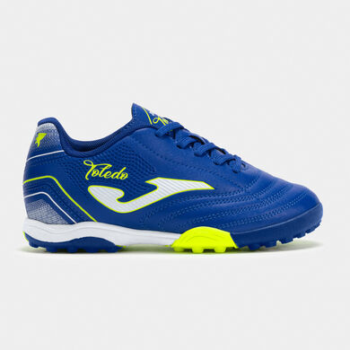 Football boots Toledo Jr 25 turf junior royal blue