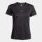 T-shirt manga curta mulher R-City preto