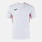 Camiseta manga corta hombre Winner IV blanco rojo