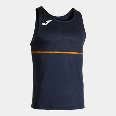 Camiseta sin mangas hombre Record III marino