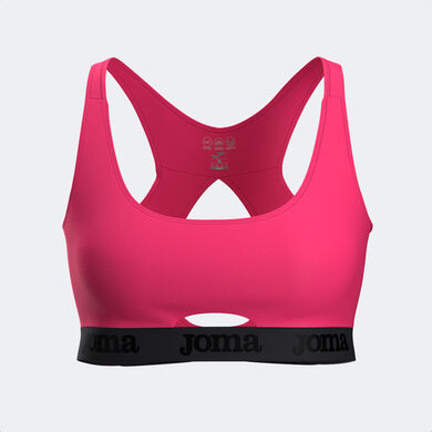 Sports bra woman Iconic fuchsia