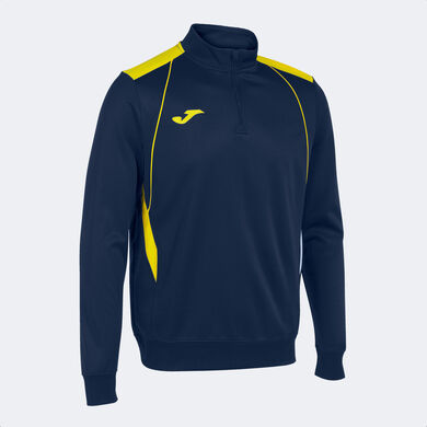 Felpa uomo Championship VII blu navy giallo