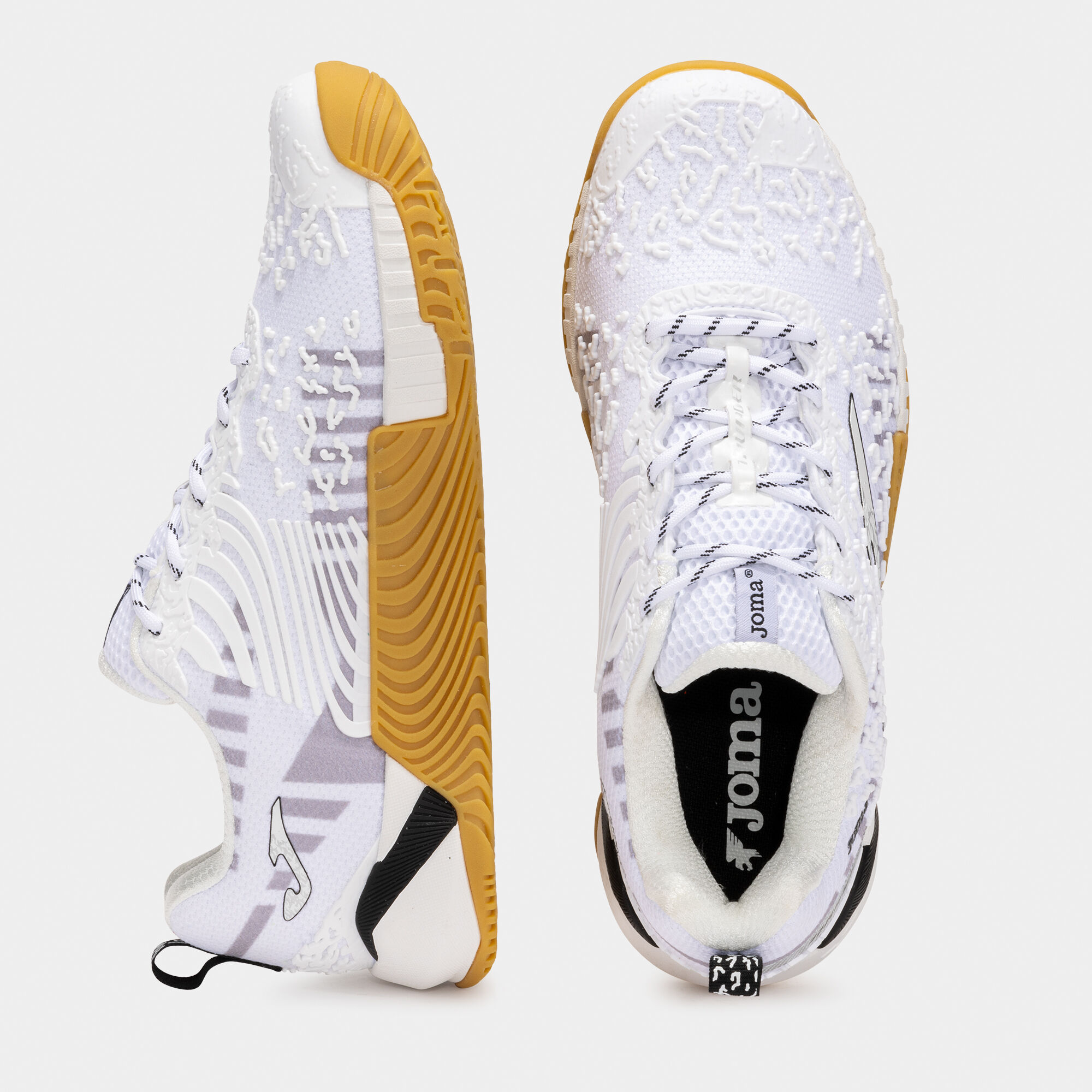 Gym/fitness shoes Thunder 25 man white | JOMA®