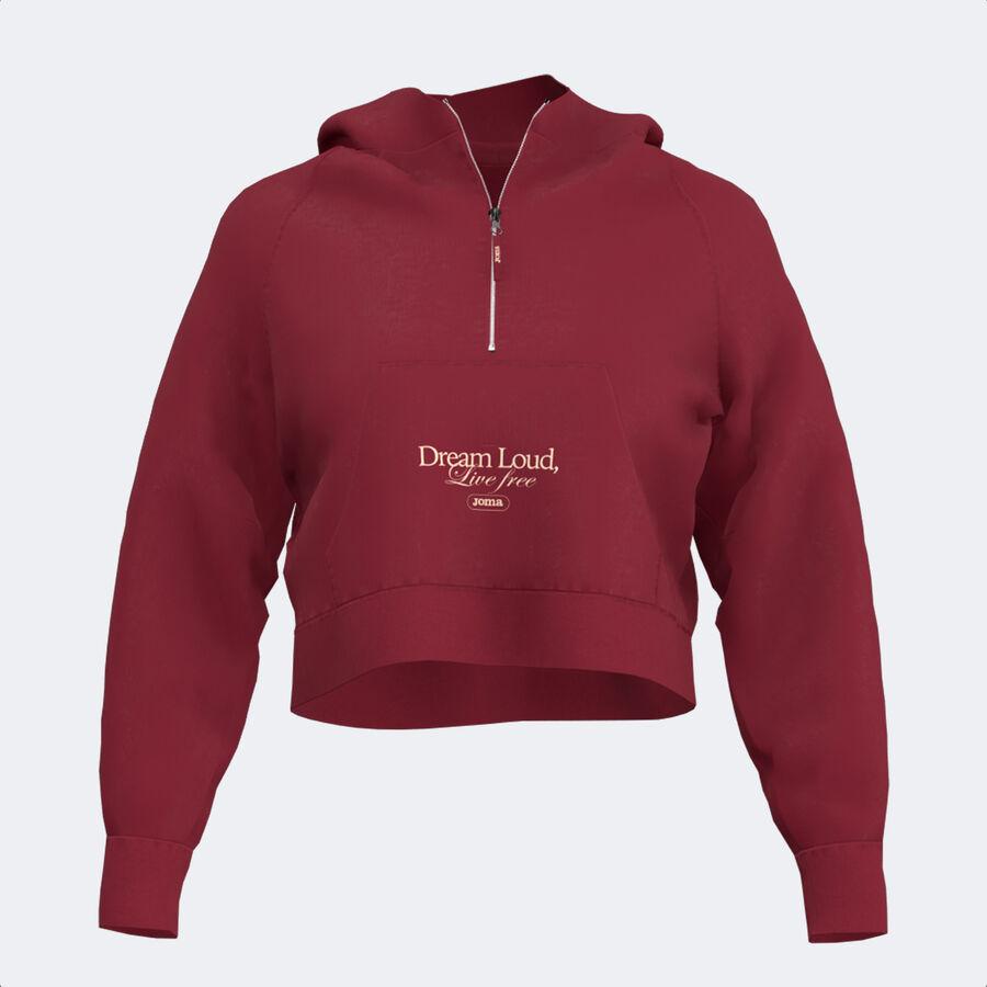SUDADERA CON CAPUCHA MIMETIC
