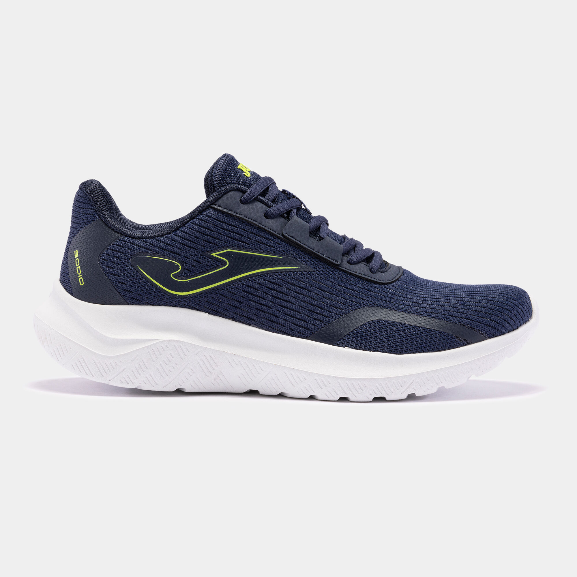 Men's navy blue running shoes shop