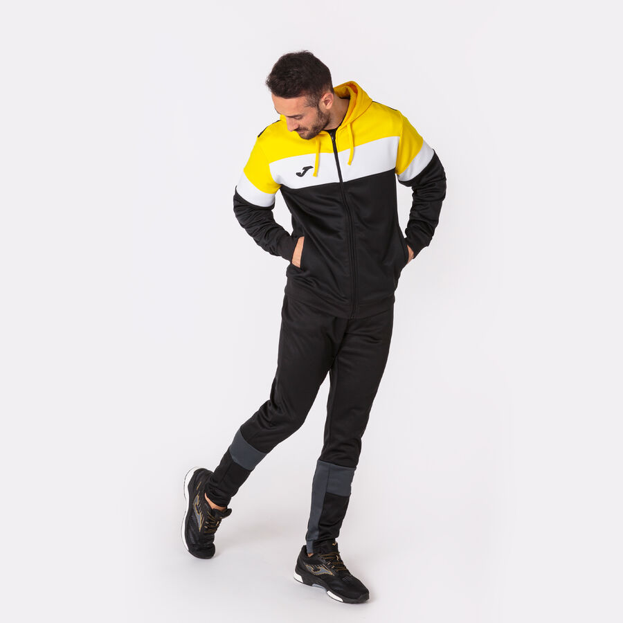 CHAQUETA CON CAPUCHA CREW IV