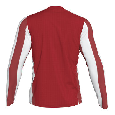Maglia a manica lunga uomo Inter rosso bianco