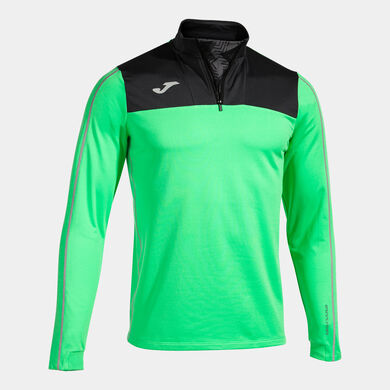 Felpe uomo R-Trail Nature verde grigio