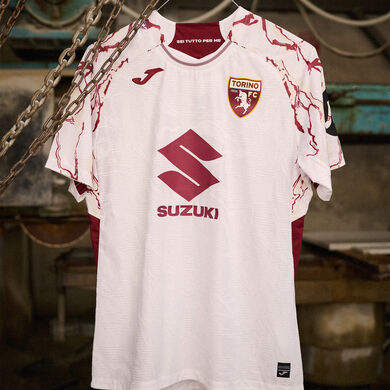 Maglia a manica corta 2ª divisa Torino 25/26