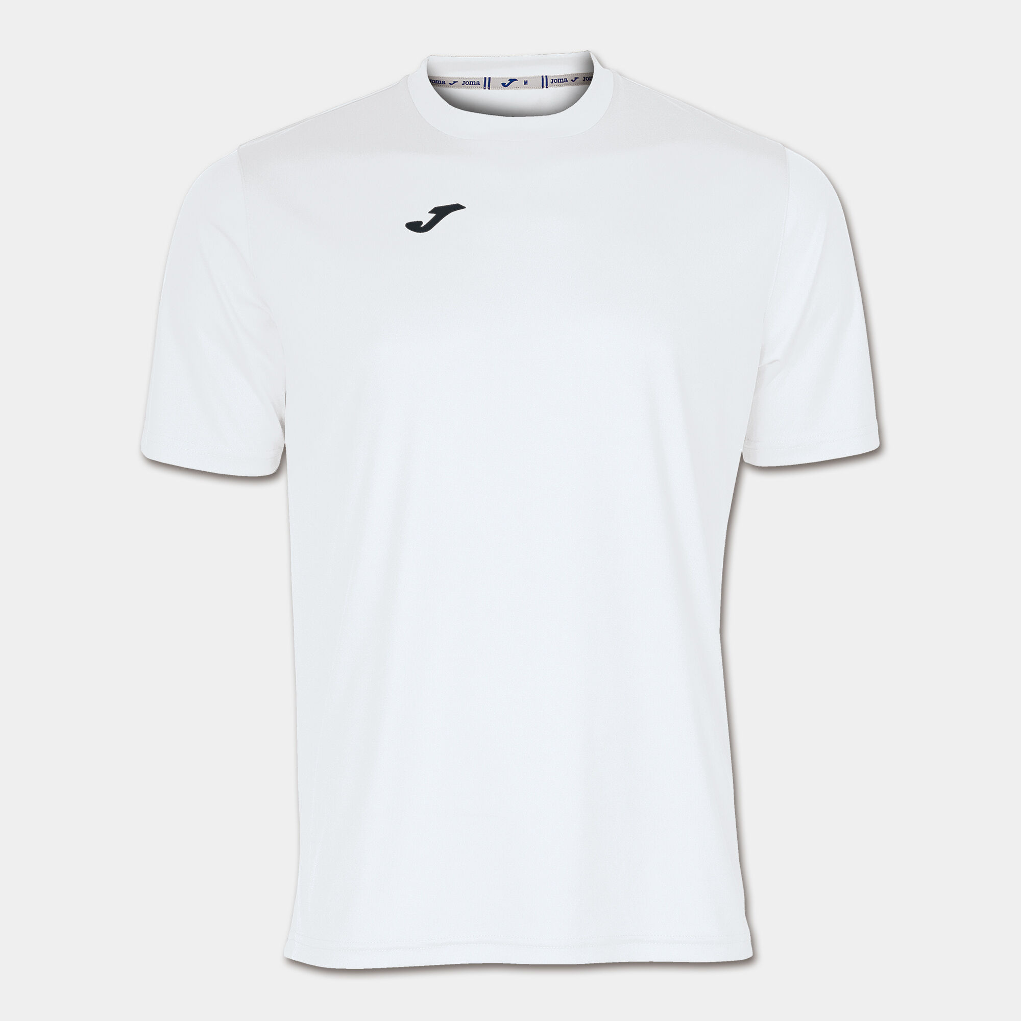 T-shirt manga curta homem Combi branco