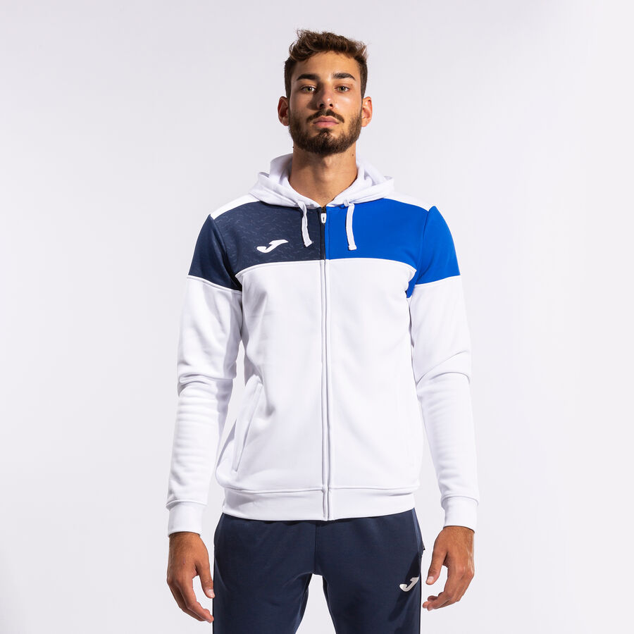 CHAQUETA CON CAPUCHA CREW V