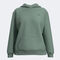 Sudadera con capucha unisex Breath verde