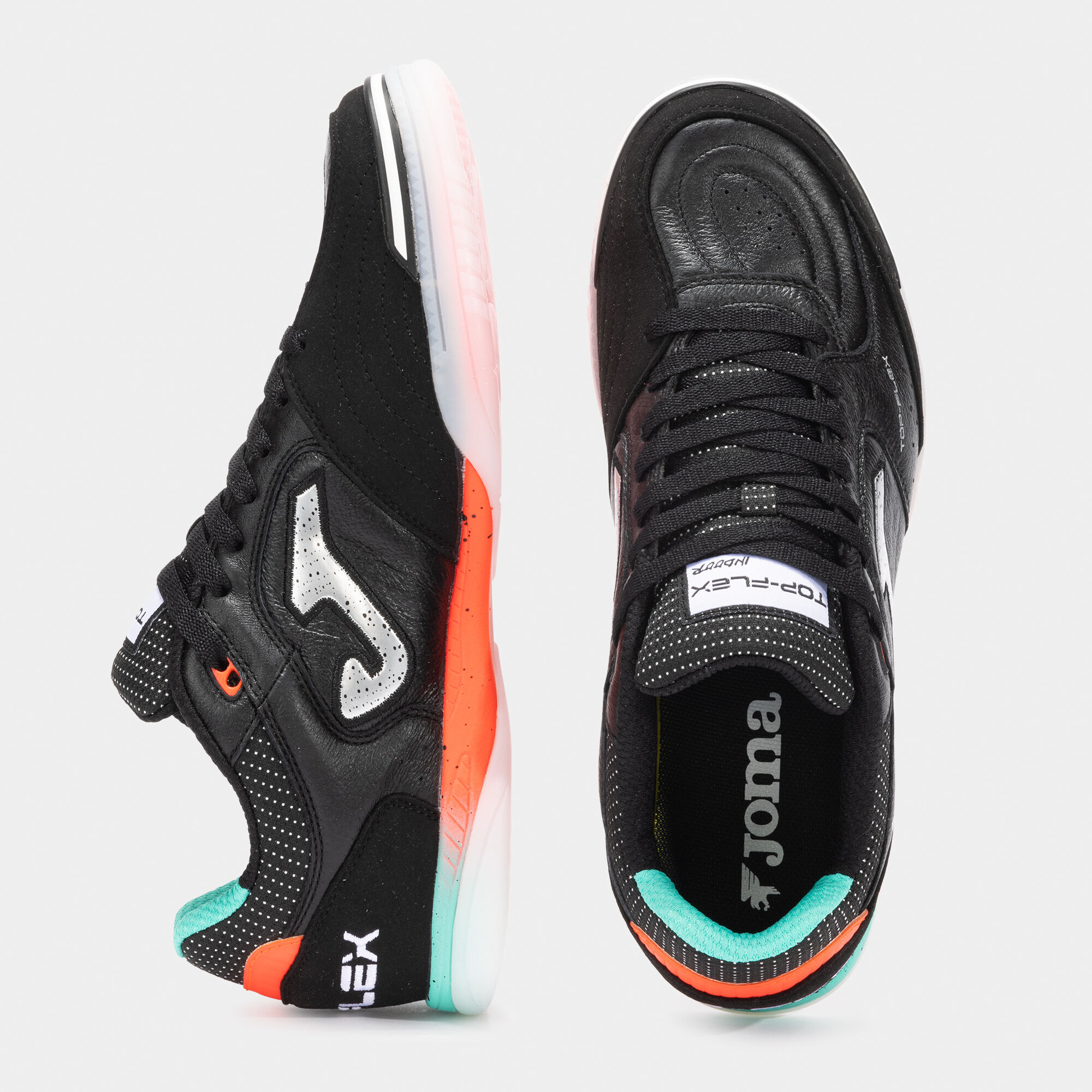 Futsal shoes Top Flex 25 indoor black | JOMA®
